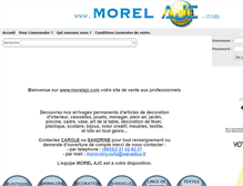 Tablet Screenshot of morelajc.com